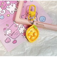 Yellow Keychain